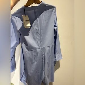 New Theory dress, sky blue, size 6, never worn